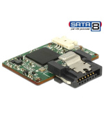 Delock SATA 6 Gb/s DOM Modul 16 GB MLC SATA Pin 8 power -40 °C ~ 85 °C
