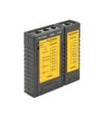 Delock Cable Tester RJ45 / RJ12 + Portfinder
