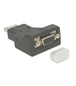 Delock Prachová záslepka pro VGA samice 10 kusů transparentní