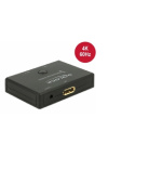 Delock Displayport 2 - 1 Switch bidirectional 4K 60 Hz