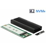 Delock Externí pouzdro pro M.2 NVMe PCIe SSD se SuperSpeed USB 10 Gbps (USB 3.1 Gen 2) USB Type-C™ samice