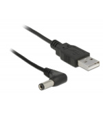Delock USB Power Cable to DC 5.5 x 2.5 mm male 90° 1.5 m