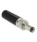 Delock Konektor DC 5,5 x 2,5 mm s délkou 12,0 mm samec