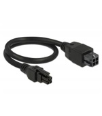 Delock Micro Fit 3.0 4 pin prodlužovací kabel samec > samice 30 cm