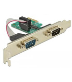 Delock PCI Express Card > 2 x Seriový RS-232