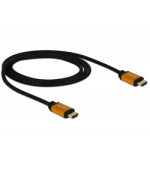 Delock Ultra vysokorychlostní HDMI kabel, 48 Gbps, 8K 60 Hz, 1 m
