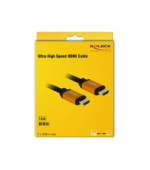 Delock Ultra vysokorychlostní HDMI kabel, 48 Gbps, 8K 60 Hz, 1,5 m