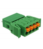 Delock Set svorkovnice pro PCB 4 pin rozteč 3,81 mm vertikální