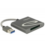 Delock USB 3.0 čtečka karet pro paměťové karty XQD 2.0