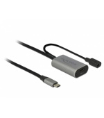 Delock Aktivní prodlužovací kabel USB 3.1 Gen 1 USB Type-C™ 5 m
