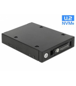 Delock Výměnný rámeček 3.5” pro 1 x 2.5” SSD U.2 NVMe nebo HDD nebo SSD SATA nebo SAS