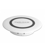 Delock Bezdrátová rychlonabíječka Qi 7,5 W + 10 W pro stolní montáž