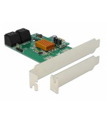 Delock Karta PCI Express SATA se 4 porty