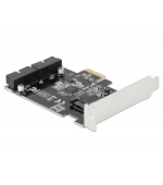 Delock Karta PCI Express na 2 x interní pinové konektory USB 3.0