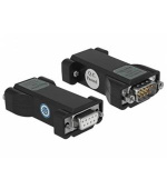 Delock Konvertor z 1 x sériového rozhraní RS-232 DB9 samice na 1 x sériové rozhraní TTL / CMOS 5 V DB9 samec s ochranou