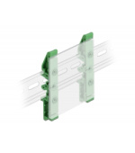 Delock Klip pro DIN lištu pro PCB 85 mm 4 kusy