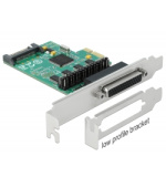 Delock PCI Express Karta na 4 x Sériový RS-232 se zdrojem napětí