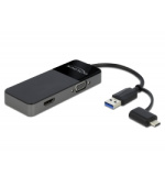 Delock Adaptér USB 3.0 na 4K HDMI + VGA