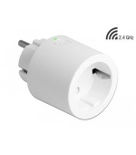 Delock Přepínač zásuvky WLAN Power Socket MQTT s monitorováním spotřeby energie