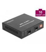 Delock Media konvertoru 10GBase-R SFP+ na SFP+