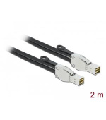 Delock Kabel PCI Express Mini SAS HD SFF-8674 na SFF-8674, 2 m