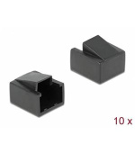 Delock Prachová záslepka pro RJ45 samec 10 kusů