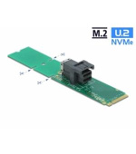 Delock Adaptér M.2 Key M na SFF-8643 NVMe 22110 / 2280 / 2260