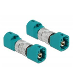 Delock Adaptér HSD Z samec na HSD Z samec