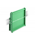 Delock Držák desky (107 mm) pro DIN lištu délky 10 cm