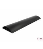 Delock Kabelovod 119 x 26 mm - délka 1 m černá