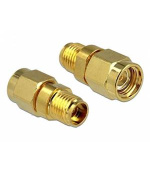 Delock Adapter RP-SMA Plug > SMA Jack