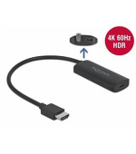 Delock Adaptér HDMI-A samec > USB Type-C™ samice (DP Alt Mode) 4K 60 Hz