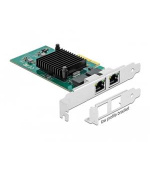 Delock PCI Express Karta > 2 x Gigabit LAN