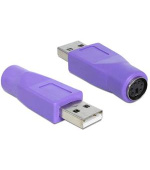 Delock Adapter USB Type-A samec > PS/2 samice