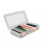 Delock Sada trubic smršťujících se zahřátím, poměr smrštění 2:1, vybrané barvy, 196 ks