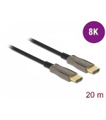 Delock Aktivní optický kabel HDMI 8K 60 Hz 20 m