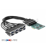 Delock PCI Express Karta na 8 x Sériový RS-232