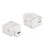 Delock Keystone Modul s nabíjecím portem USB C, 2.1 A, bílá