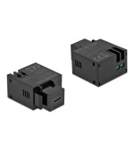 Delock Keystone Modul s nabíjecím portem USB C, 2.1 A, černá
