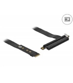 Delock Adaptér M.2 klíč M na PCIe x16 NVMe s kabelem délky 20 cm