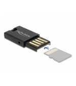 Delock USB 2.0 čtečka karet pro paměťové karty Micro SD
