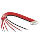 Delock Connecting Cable 6 Pin 10 cm for Module