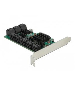 Delock Karta PCI Express x4 SATA se 16 porty