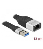 Delock FPC plochý stuhový kabel, USB Typ-A na Gigabit LAN 10/100/1000 Mbps, 13 cm
