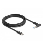 Delock Nabíjecí kabel pro laptop, ze zástrčky rozhraní USB Type-C™ na zástrčku HP 4,5 x 3,0 mm
