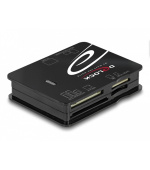 Delock Čtečka karet USB 2.0 pro paměťové karty CF / SD / Micro SD / MS / xD / M2