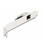 Delock Převodník M.2 Key B+M 1 x RJ45 2,5 Gigabit LAN