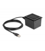 Delock Čtečka USB 1D a 2D čárových kódů zapojená pro stacionární instalaci - German Version
