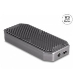 Delock Externí herní pouzdro pro M.2 SSD NVMe PCIe s SuperSpeed USB 20 Gbps (USB 3.2 Gen 2x2) se zásuvkou USB Type-C™ a