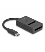 Delock Kombo převodník pro SSD M.2 NVMe PCIe nebo SATA s USB Type-C™ 10 Gbps